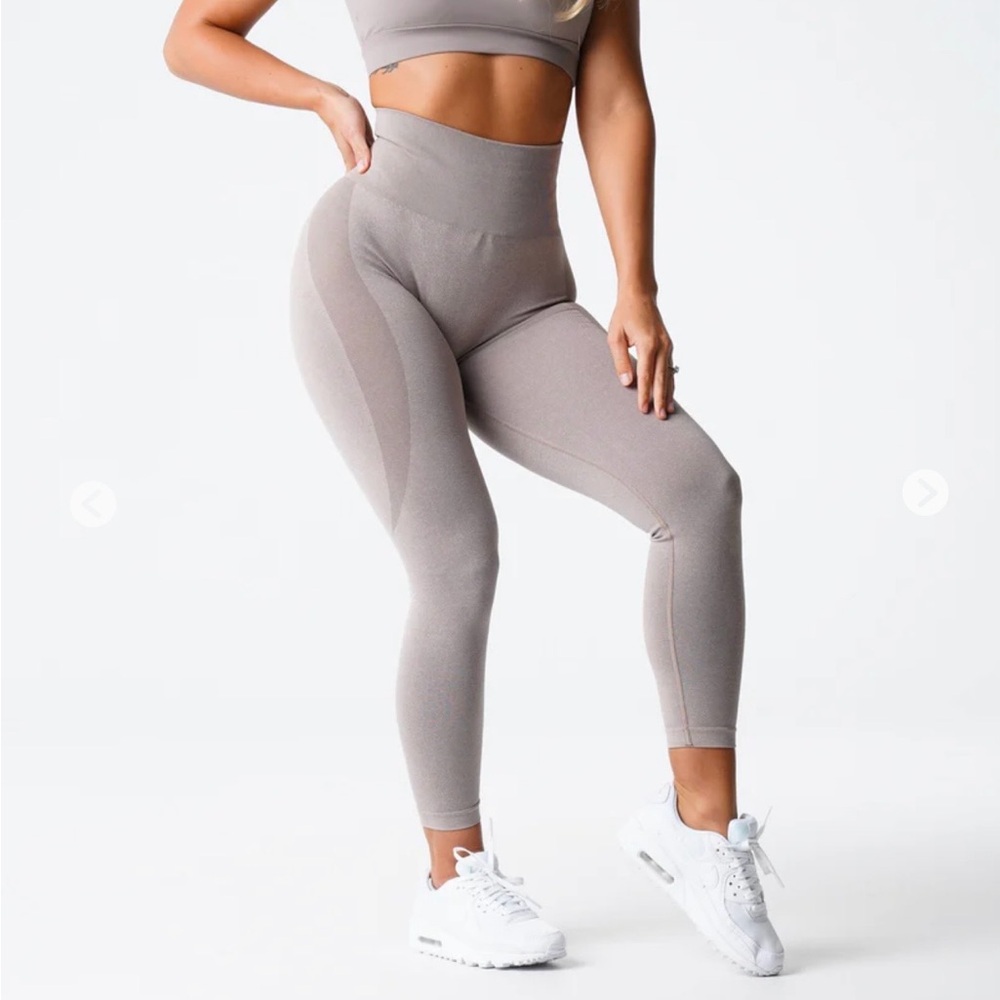NVGTN Taupe Contour Leggings